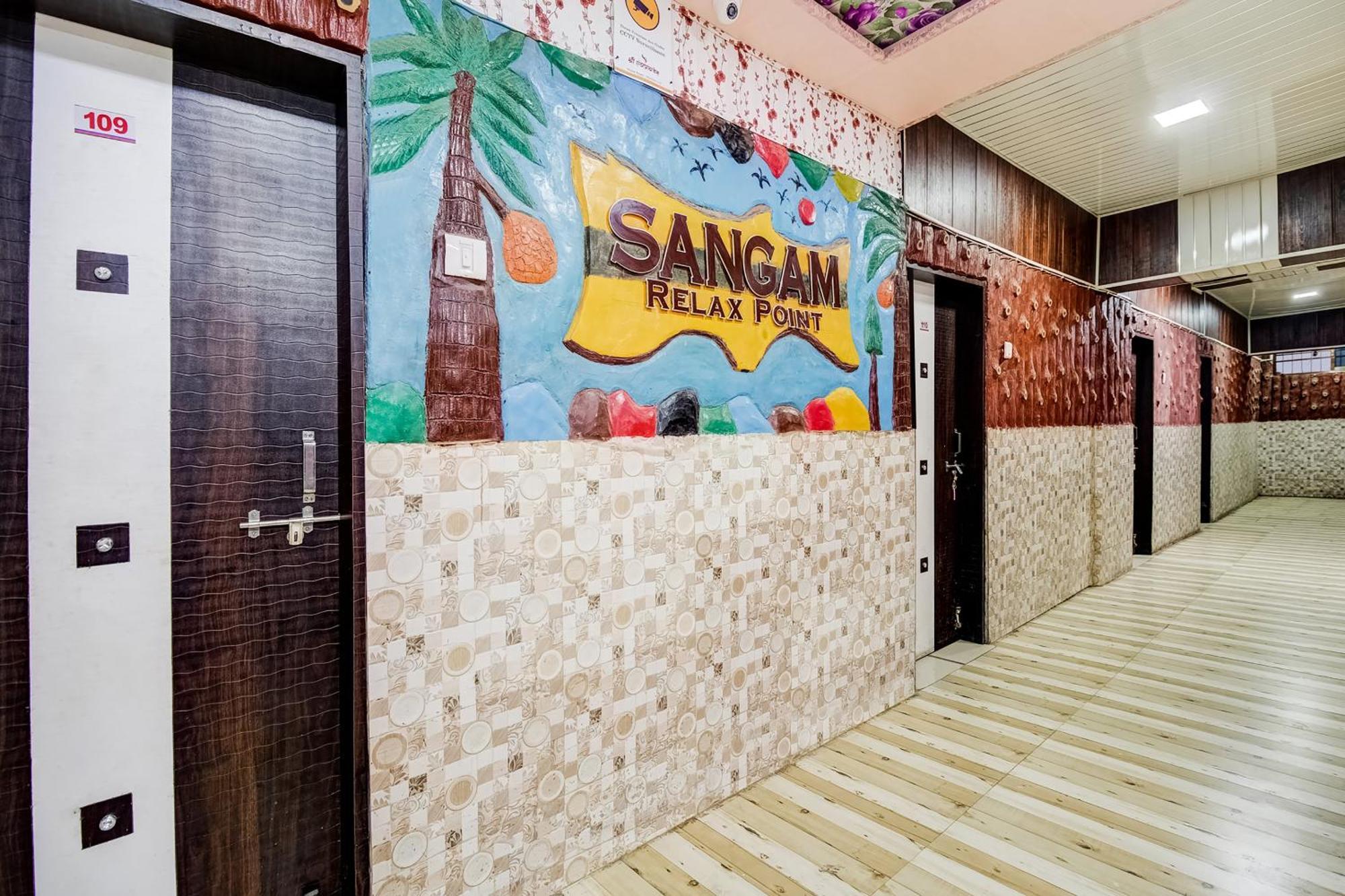 Hotel O Sangam Relax Point Amarnāth Eksteriør bilde